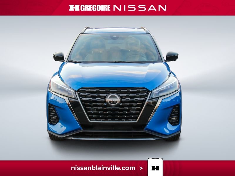 2023 Nissan Kicks SR AUTO A/C GR ELECT MAGS CAM BLUETOOTH Blue