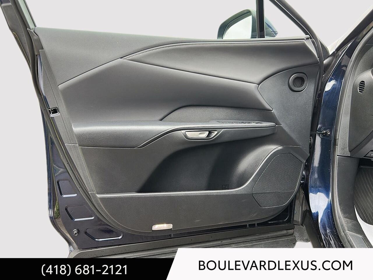 Lexus RX 20029A | RX 350h BA 2024 Bleu Québec - photo #7