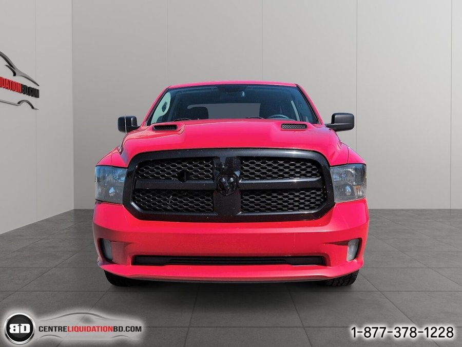 2019 RAM 1500 CLASSIC EXPRESS Red