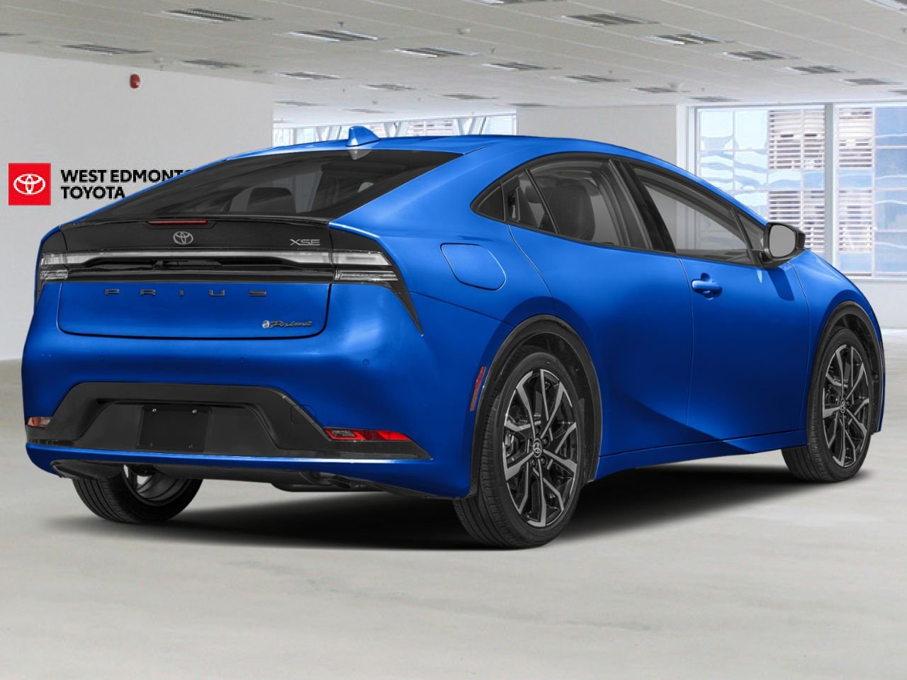 2027 Toyota Prius Plug-In Hybrid 2700007 | XSE Blue Edmonton - photo #2