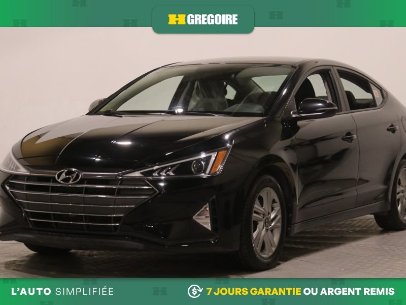 2020 Hyundai Elantra 2020 Black