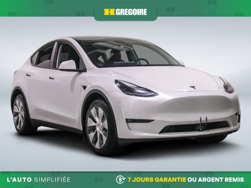 Tesla Model Y 2023 Blanc Saint-Eustache - photo #0