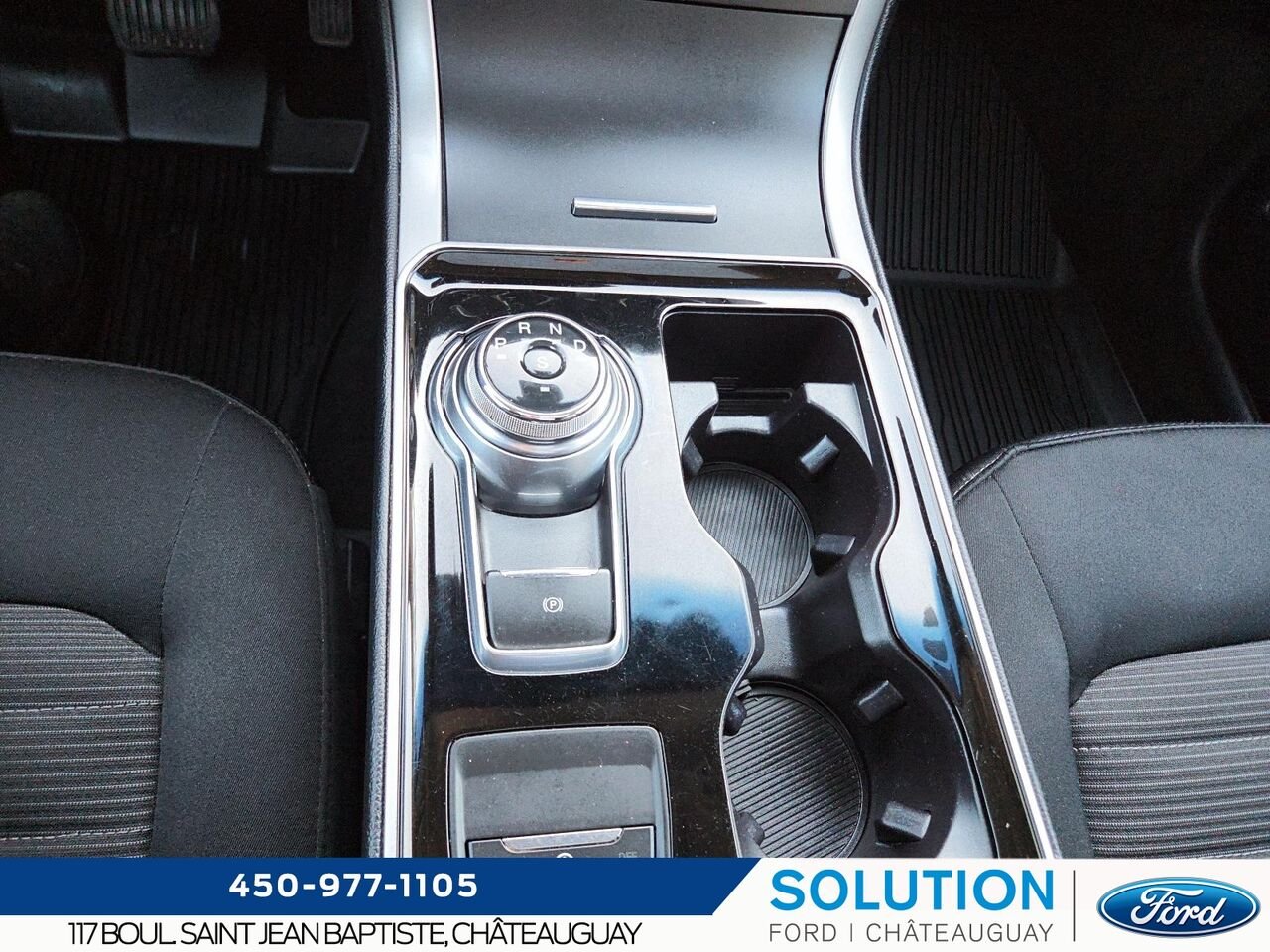 2019 Ford Edge Grey Châteauguay - photo #16