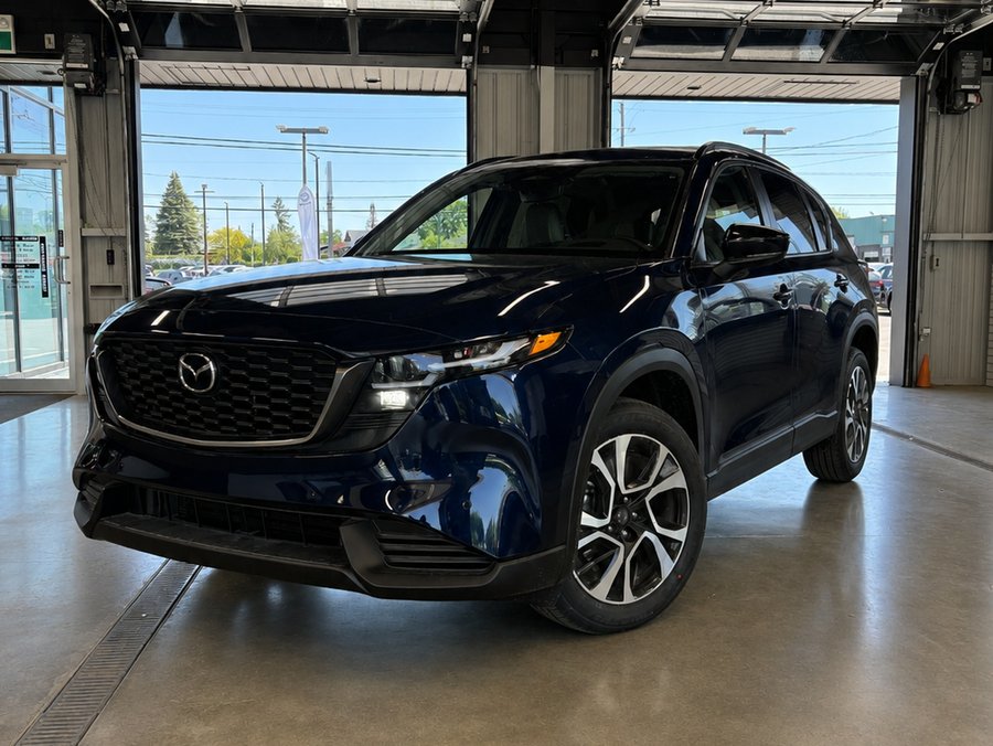 2026 MAZDA CX-5 2026 Navy Blue Mica
