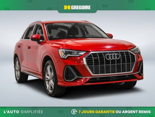 Audi Q3 2019 2019 Rouge
