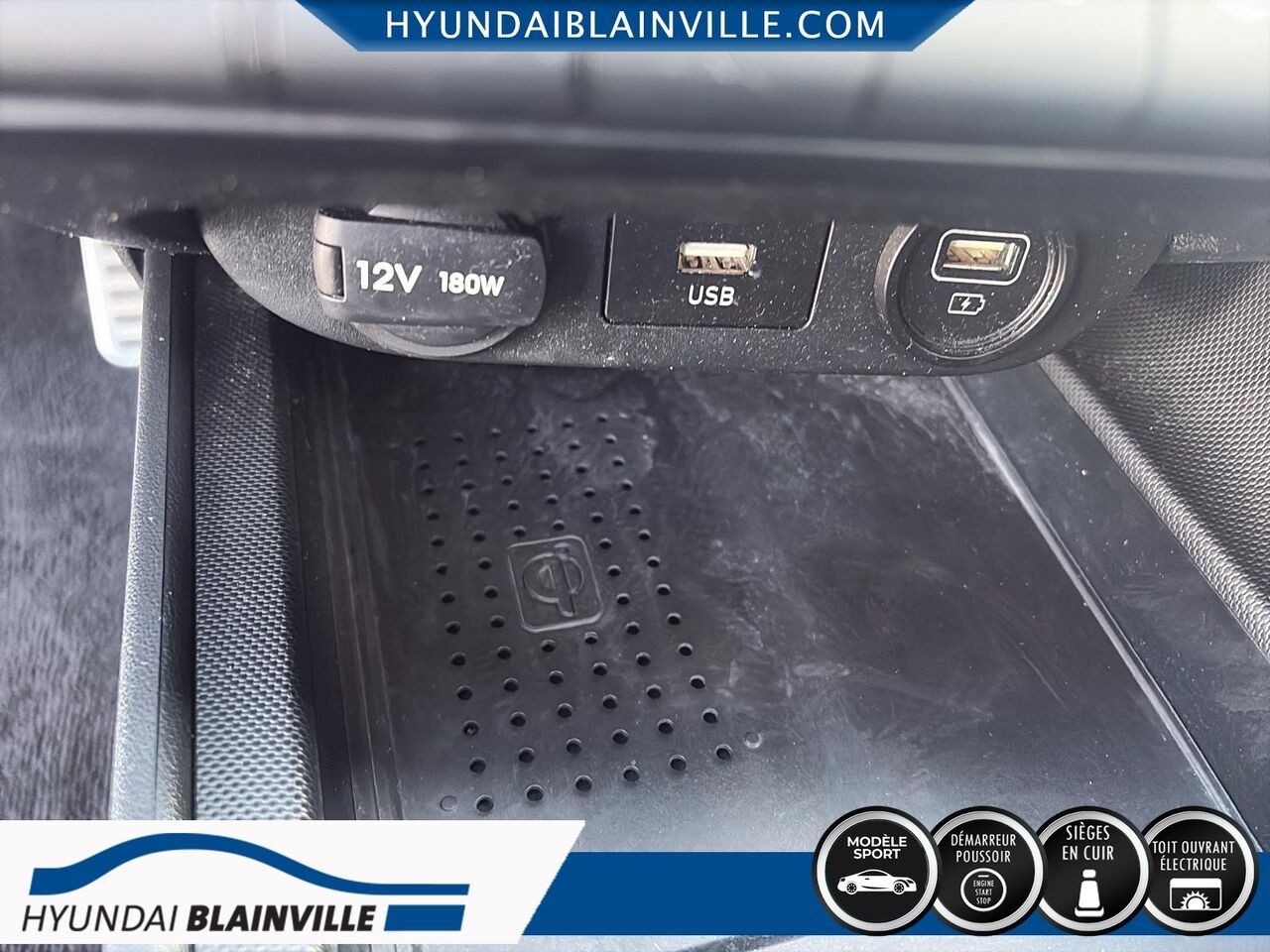 Hyundai Elantra 2023 Blanc Blainville - photo #21
