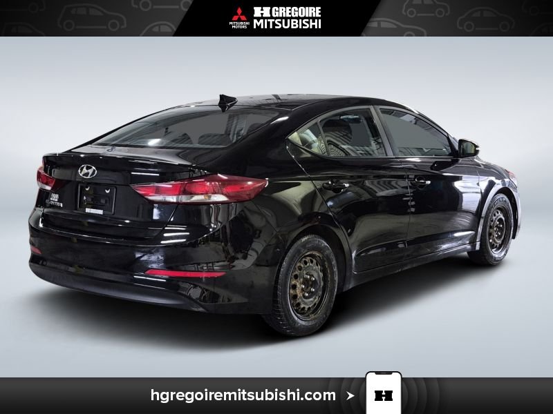 2018 Hyundai Elantra Black Blainville - photo #8