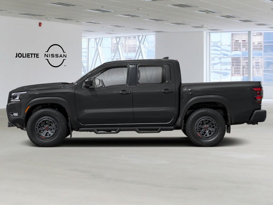 2026 NISSAN Frontier 2026 Super Black