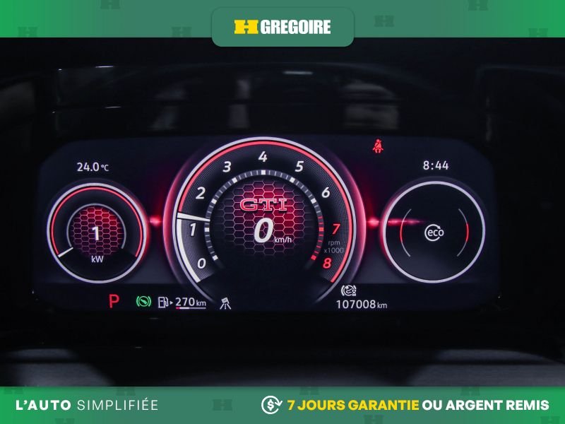 2022 Volkswagen Golf GTI Yellow Blainville - photo #10