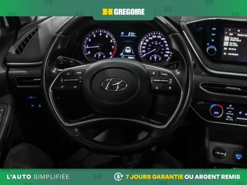 2023 Hyundai Sonata White Blainville - photo #18