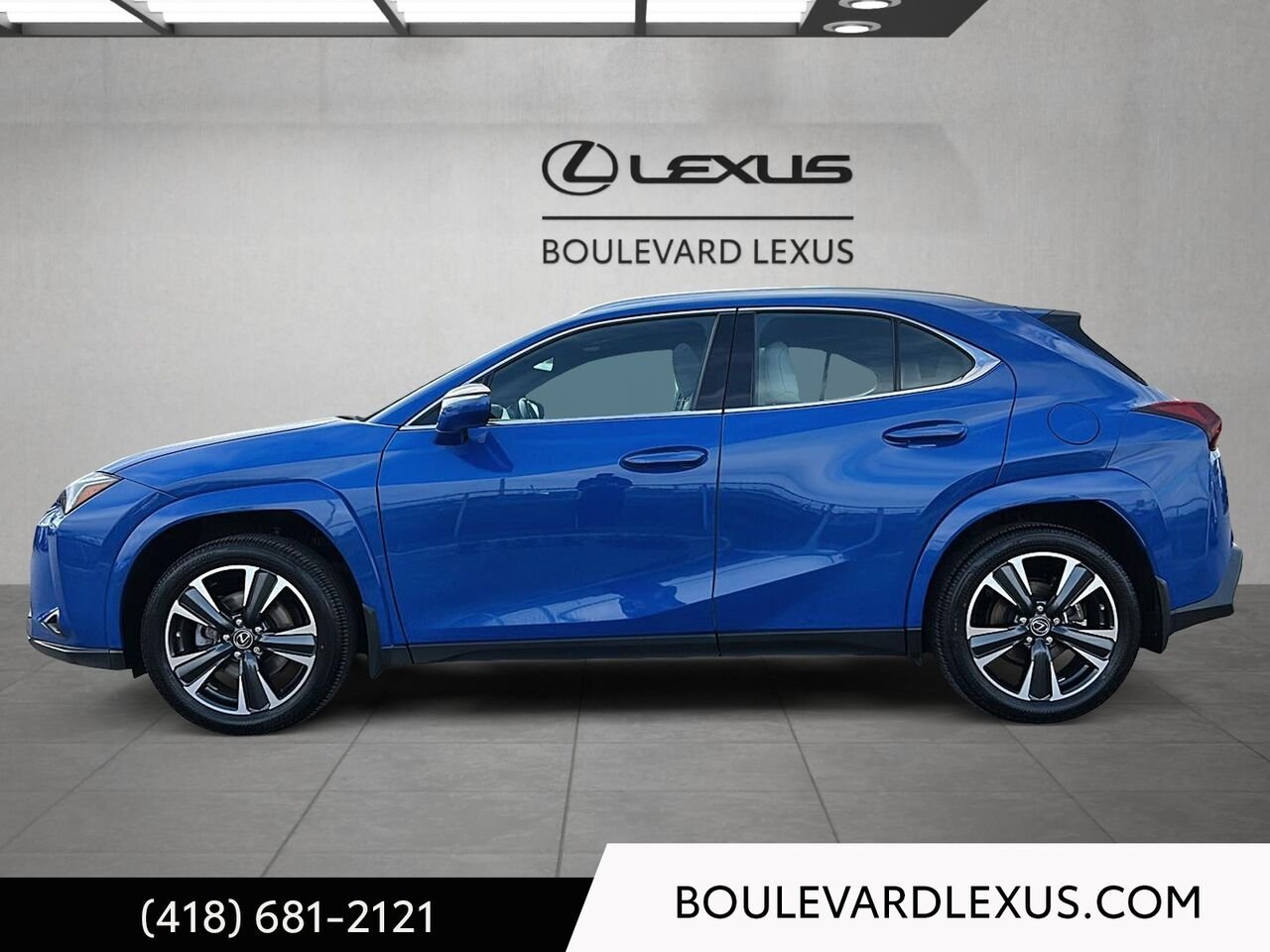 Lexus UX 19982A | UX 250h CVT 2024 Bleu Québec - photo #5