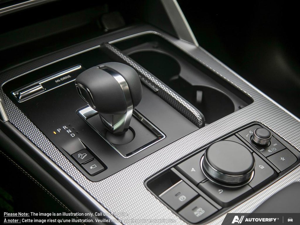 Mazda CX-90 hybride léger JM3KKDHD0T1411437 2026 Noir de jais mica Mirabel - photo #15