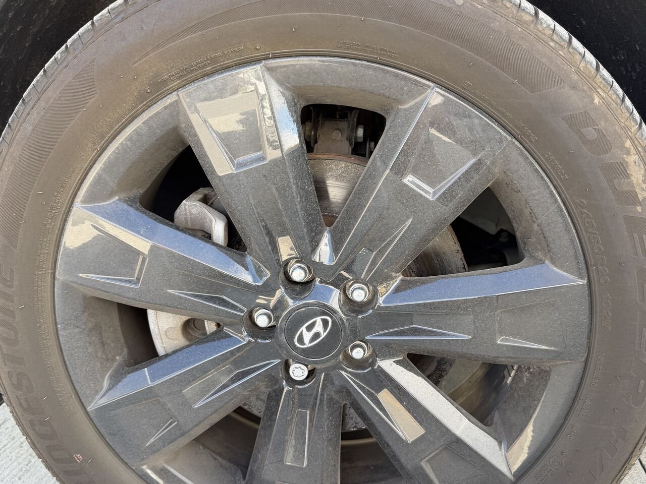 2024 Hyundai Palisade Grey Châteauguay - photo #31