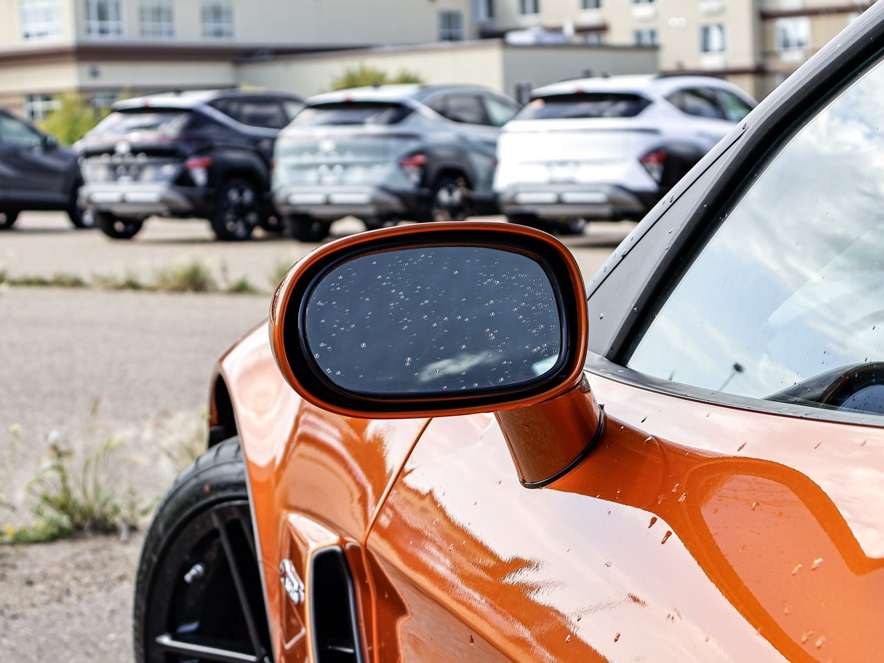 2007 Chevrolet Corvette 2dr Cpe Z06 Orange Sherwood Park - photo #7