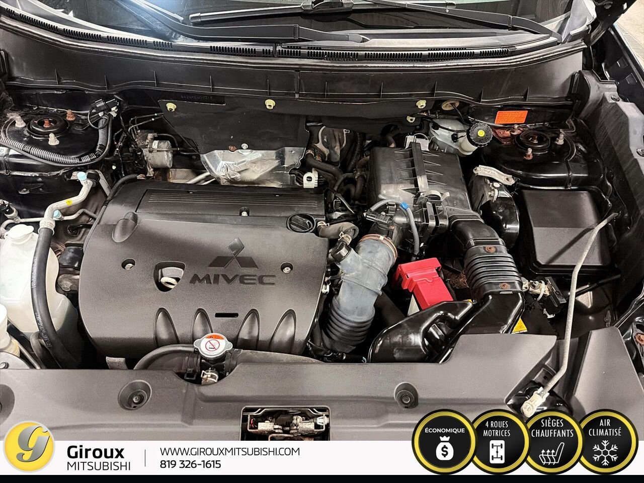 2019 Mitsubishi RVR Black Sainte-Agathe-des-Monts - photo #7