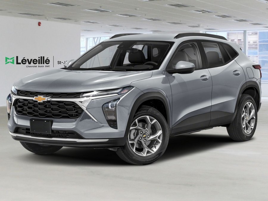 CHEVROLET Trax ACTIV 2026 Gris sterling métallisé