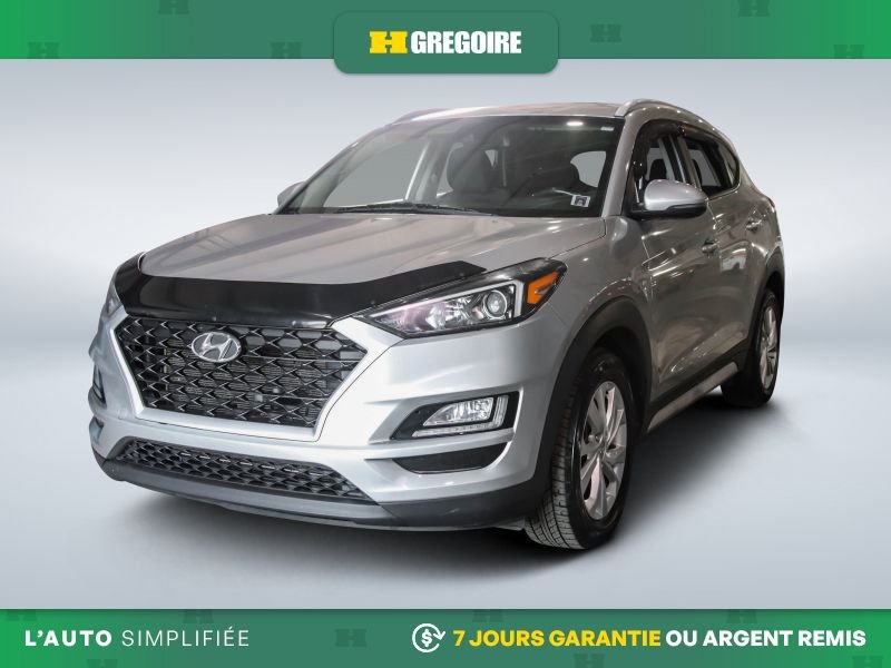 Hyundai Tucson 2020 Gris Blainville - photo #2