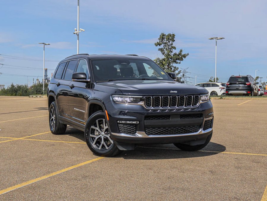 2024 Jeep Grand Cherokee L 2024 Blue