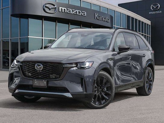 Mazda CX-90 hybride léger 2026 2026 Machine Grey Metallic