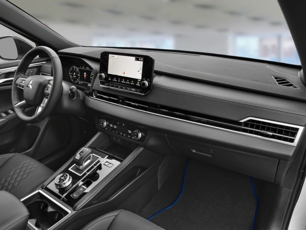 MITSUBISHI Outlander PHEV 2026 Blanc diamant/toit noir Sainte-Agathe-des-Monts - photo #5