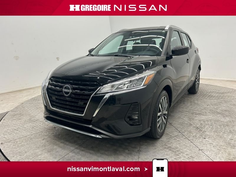 Nissan Kicks 2024 Noir Blainville - photo #4