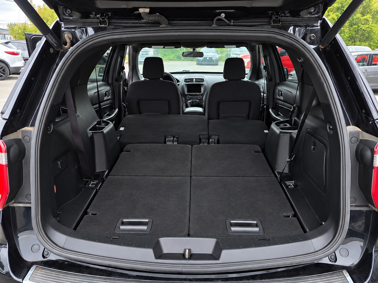 Ford Explorer XLT AWD 2018 Noir Granby - photo #14