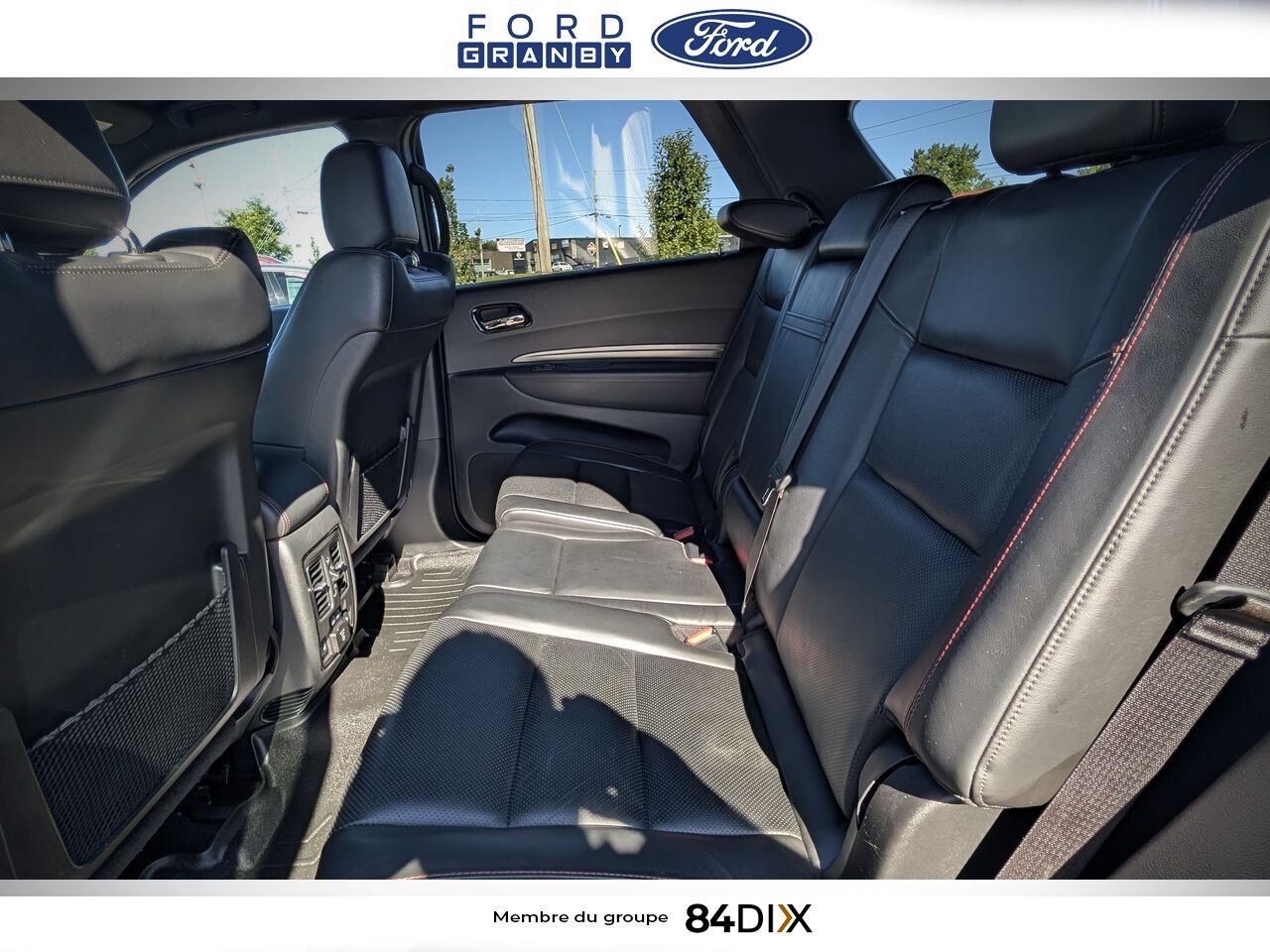 Dodge Durango 2021 Gris Granby - photo #20