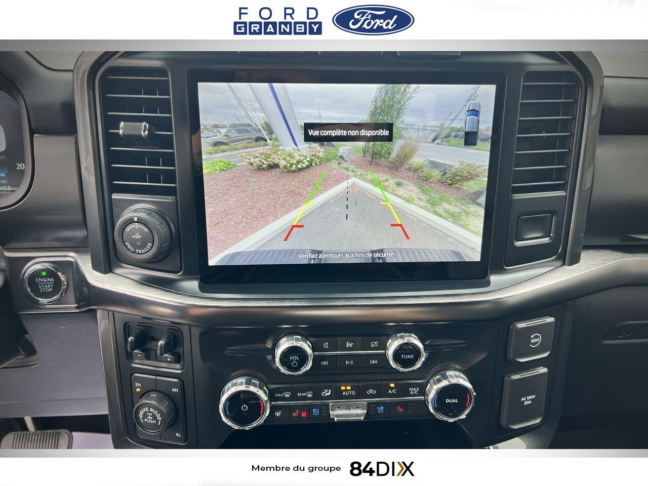 Ford F-150 2022 Bleu Granby - photo #21
