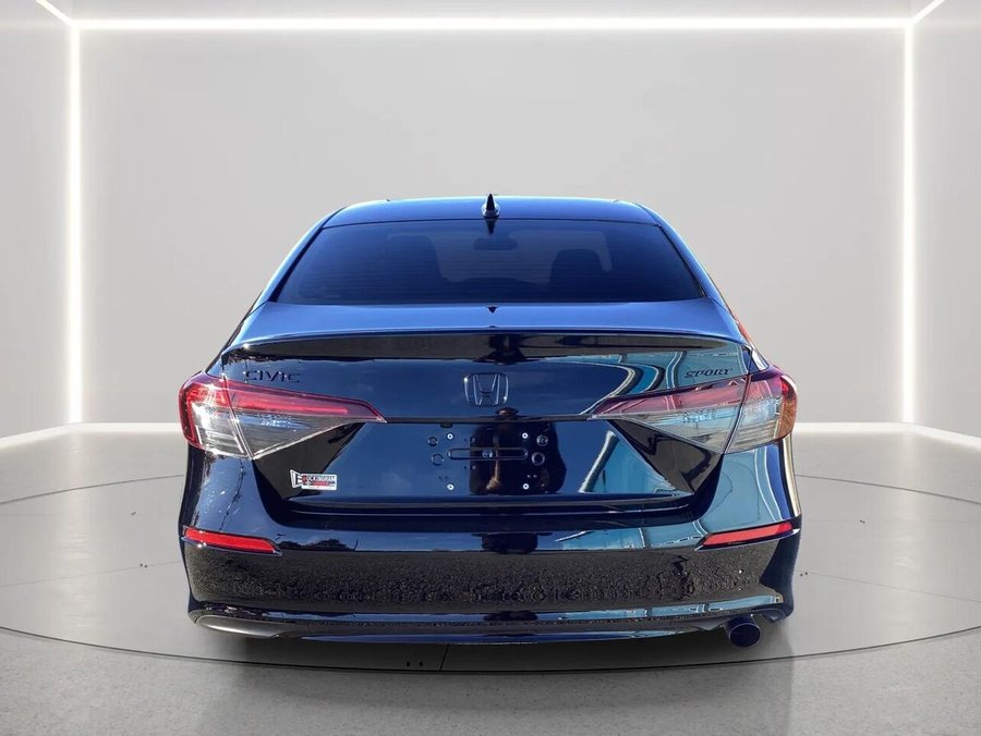 2026 Honda Civic Berline Sport CVT Black