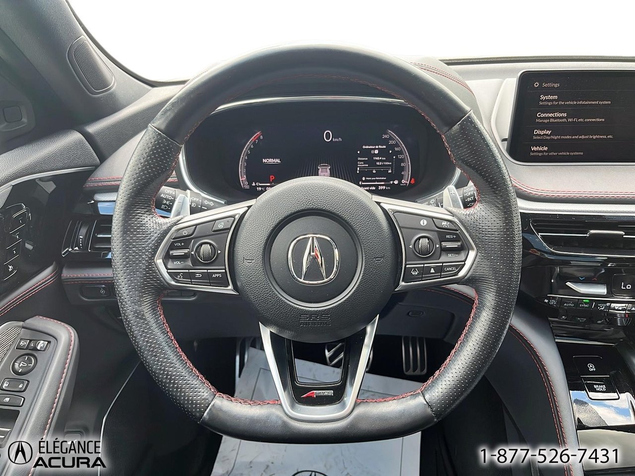 Acura MDX A-Spec | A8898 2022 Argent Granby - photo #16