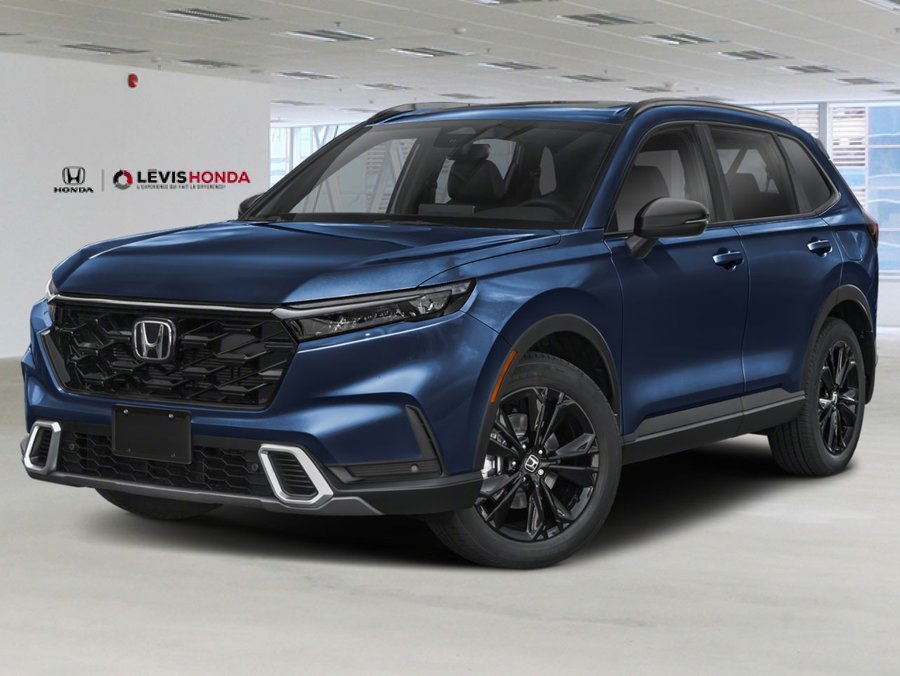 HONDA CR-V hybride Touring Traction Intégrale 2027 Bleu rivière Canyon métallisé