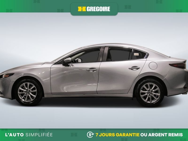 2019 Mazda 3 2019 Silver