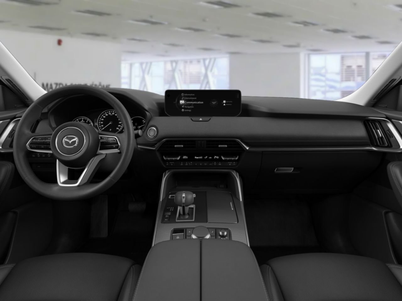 2026 MAZDA CX-70 MHEV GT TI Machine Grey Metallic Saint-Jérôme - photo #2