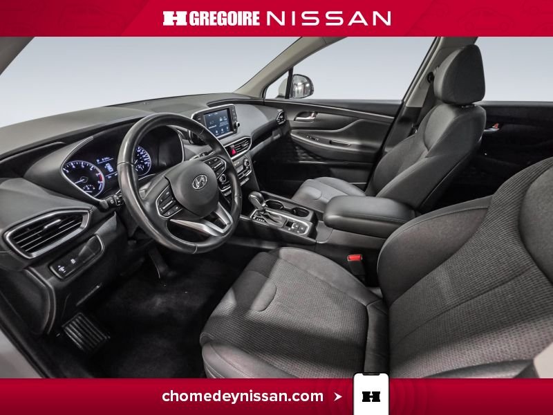 2020 Hyundai Santa Fe White Blainville - photo #14
