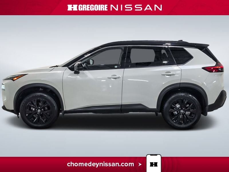 2023 Nissan Rogue SV AWD * Cuir * Toit Pano * Caméra 360 White