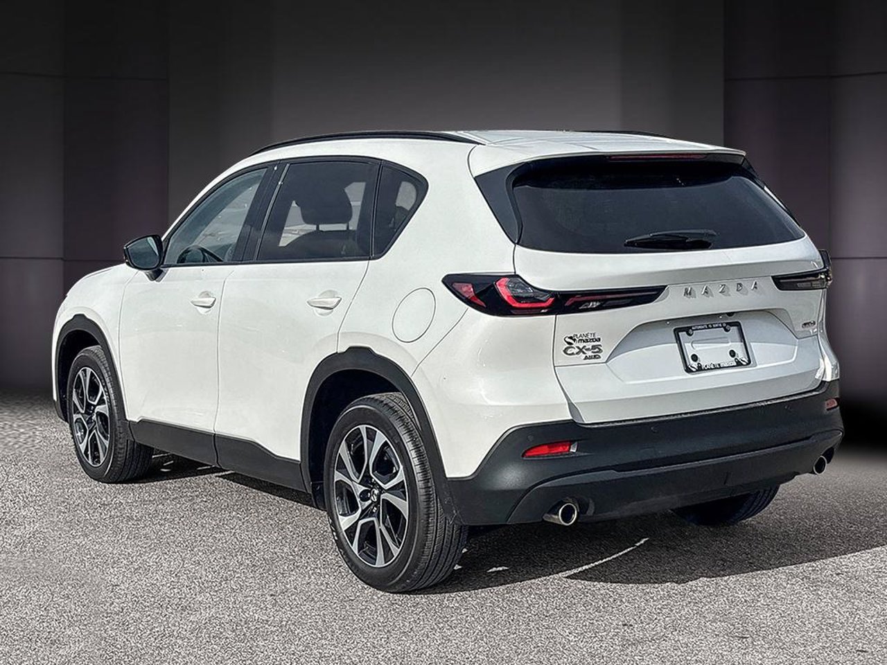 2026 Mazda CX-5 JM3KMBHA2T0125048 Rhodium White Metallic Mirabel - photo #2