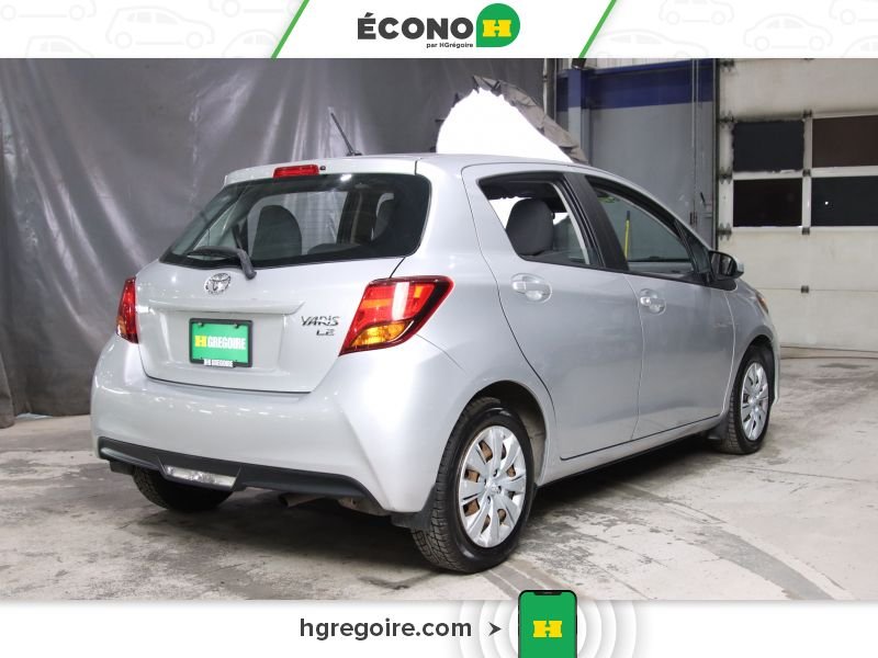 2017 Toyota Yaris Silver Blainville - photo #6