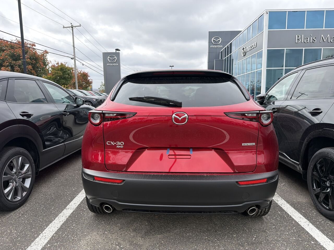 2026 MAZDA CX-30 Soul Red Crystal Metallic Ste-Marie - photo #4