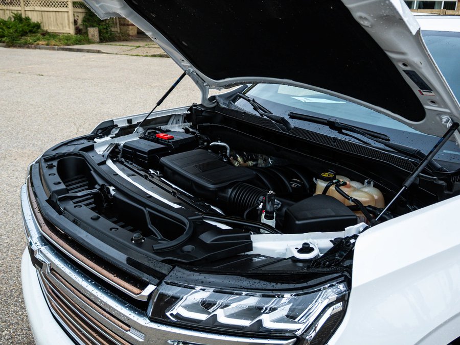 2023 Chevrolet Tahoe High Country 6.2L | Technology Package White