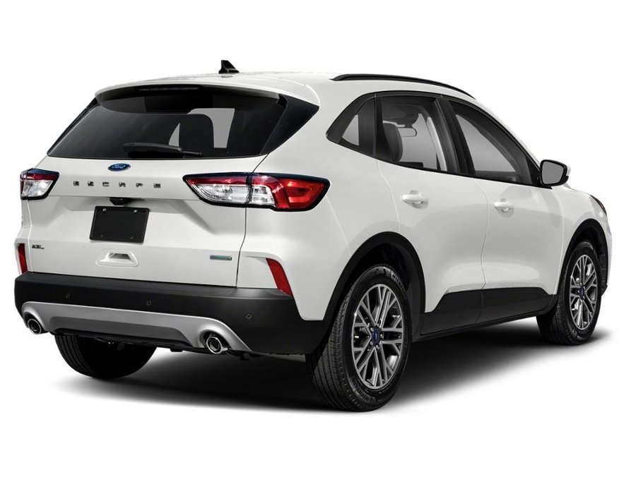 Ford Escape SEL 2020 White