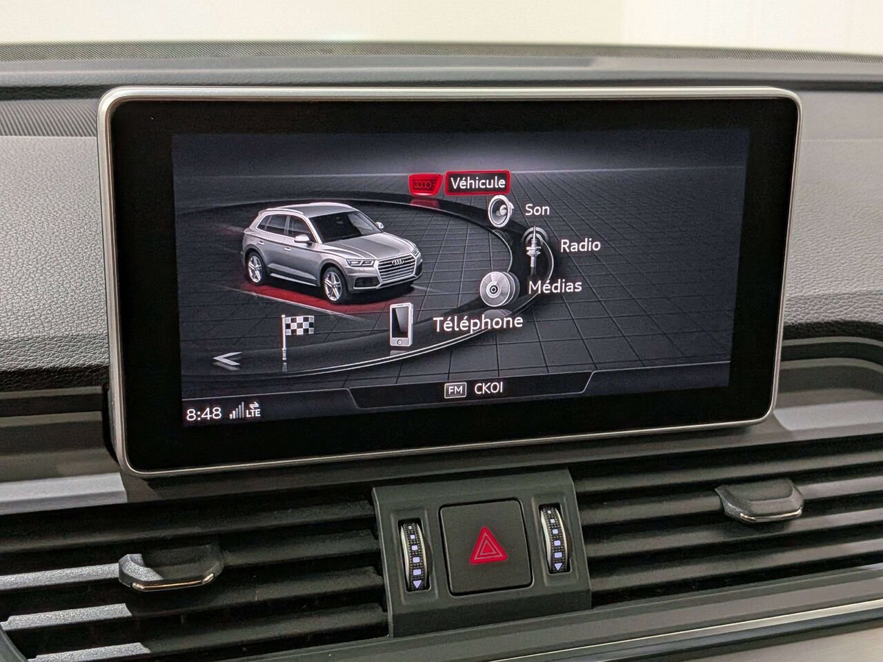 2019 Audi Q5 Technik 45 TFSI quattro Silver Val-David - photo #21