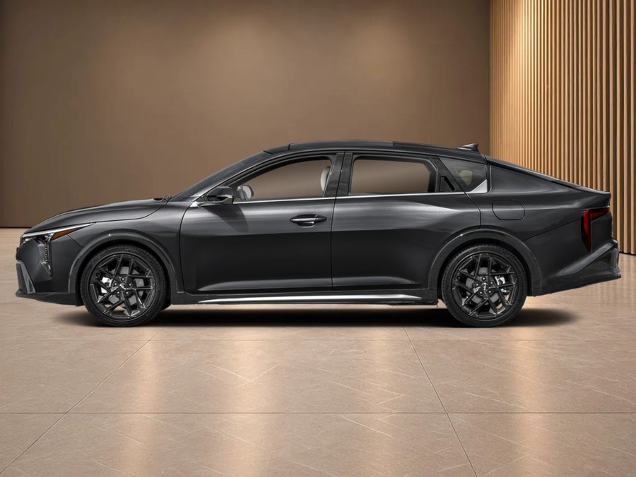 2026 Kia K4 GT-Line Turbo Limited TA Aurora Black