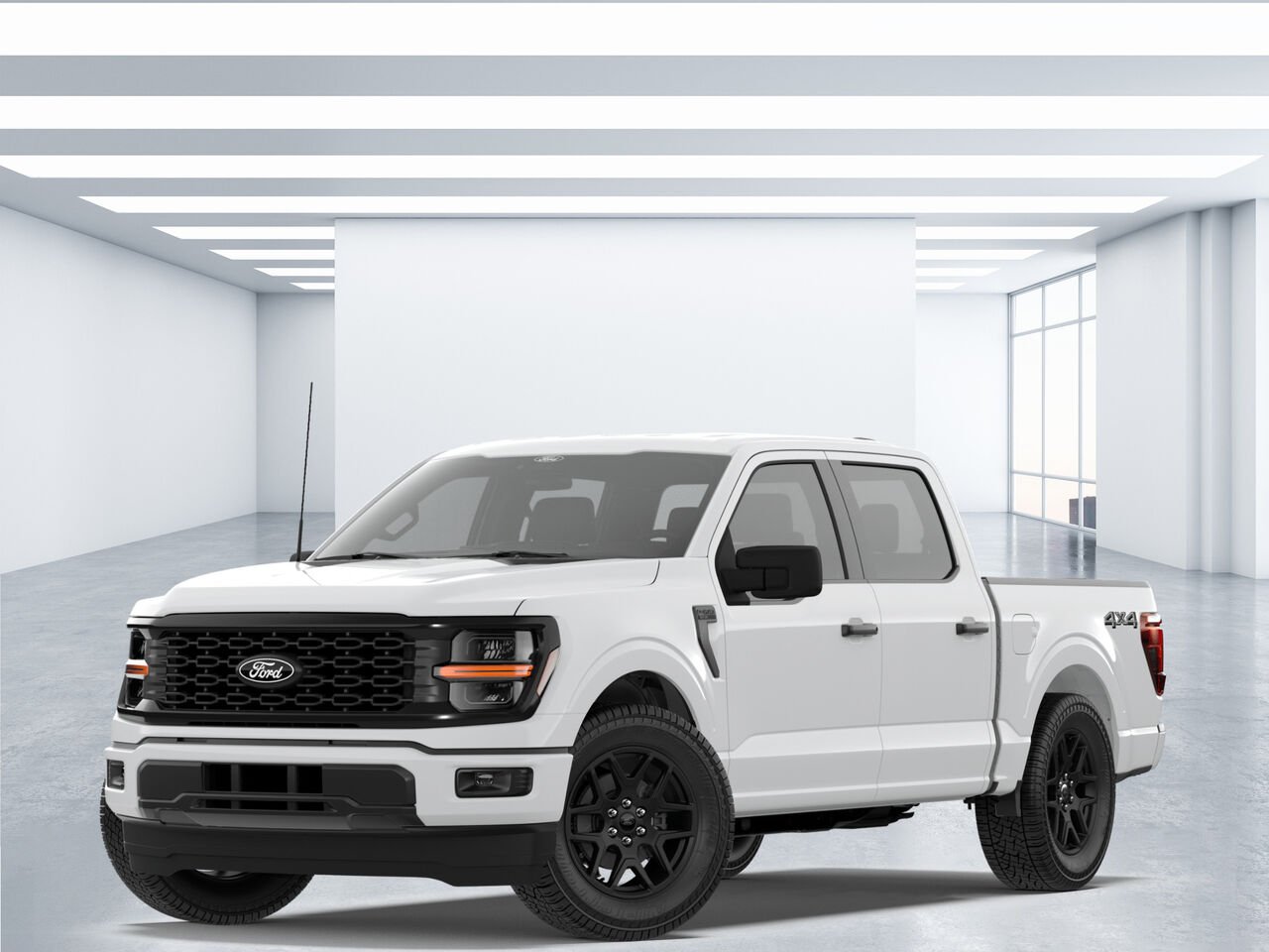 Ford F-150 2026 Blanc Oxford Saint-Jérôme - photo #0