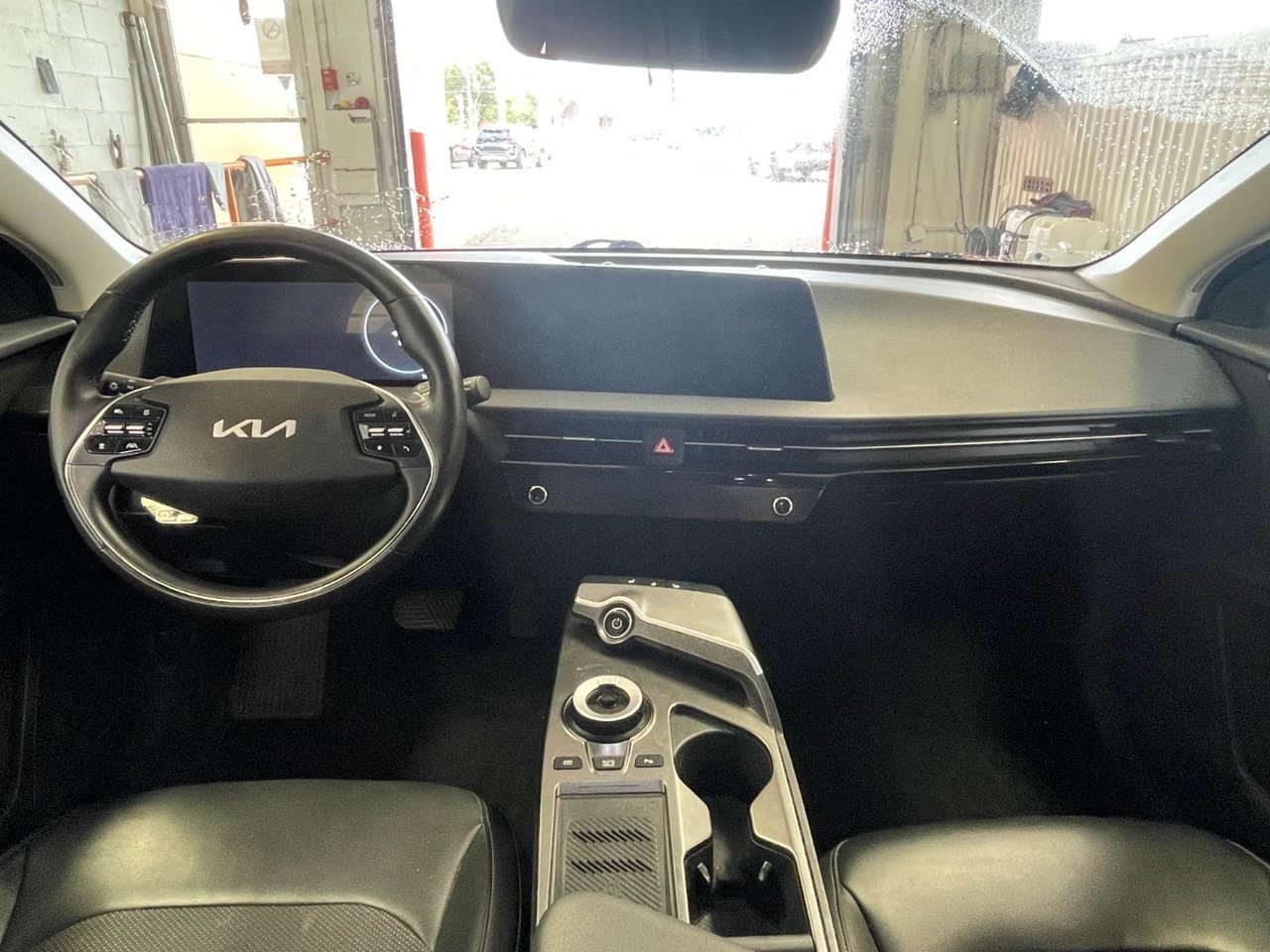 Kia EV6 GT-LINE AWD *LONG RANGE* NAV SIÈGES / VOLANT CHAUF 2022 Rouge Saint-Jérôme - photo #11