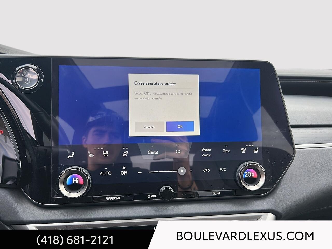 Lexus RX 20110A | RX 350h BA 2024 Gris Québec - photo #14