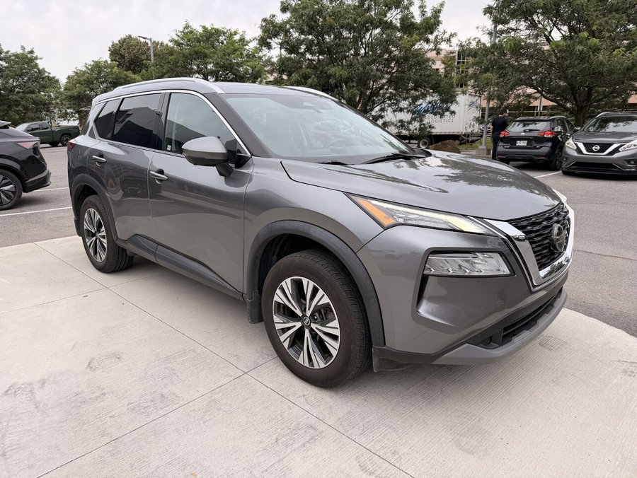 2021 Nissan Rogue 2021 Grey