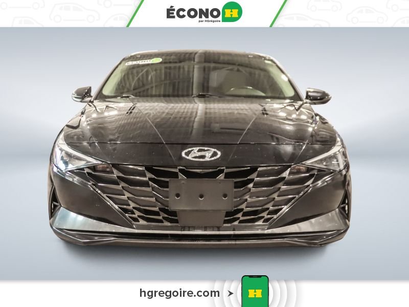 Hyundai Elantra 2021 2021 Noir