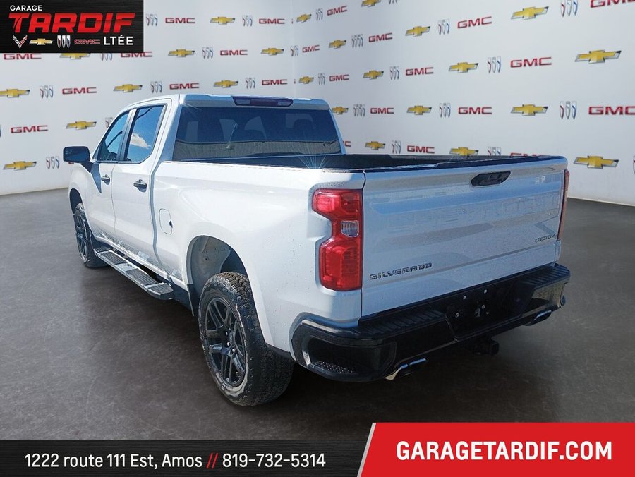 CHEVROLET Silverado 1500 4WD Crew Cab 2023 Blanc