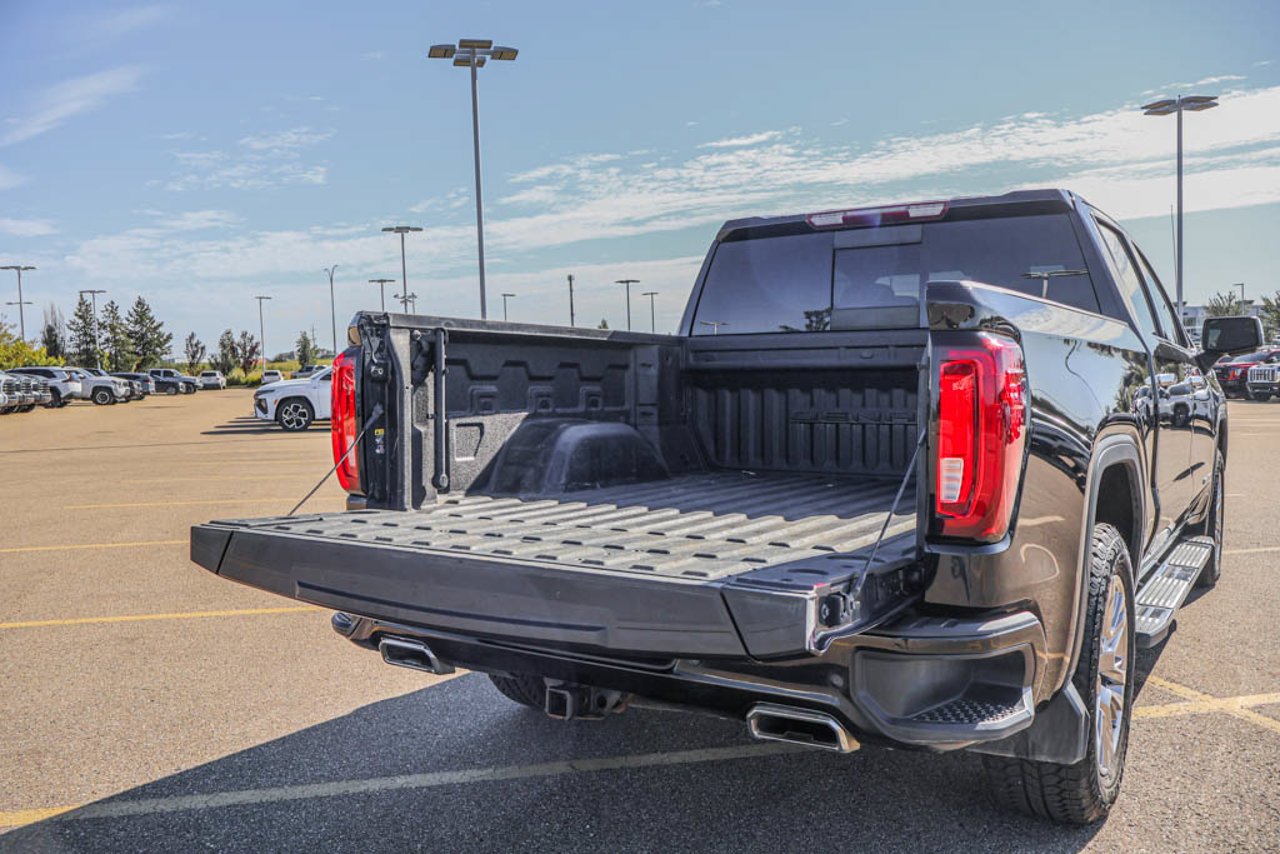 2021 GMC Sierra 1500 4WD Crew Cab 147 Denali Black Sherwood Park - photo #8