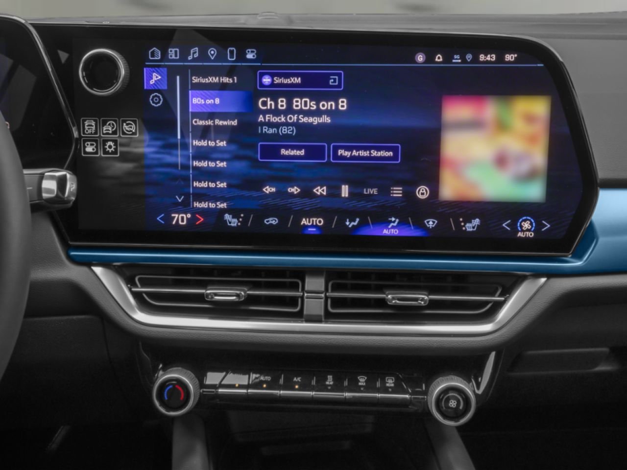 2026 Chevrolet Equinox EV 4 portes - LT Riptide Blue Metallic Thetford Mines - photo #7